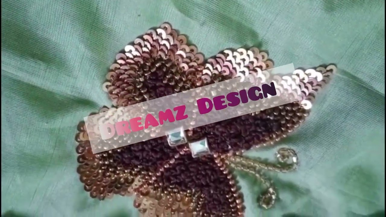 Beautiful butterfly aari work blouse designs full video 📸