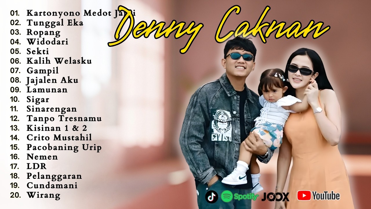 Denny Caknan SINARENGAN Full Album 2026 Terbaru & Terpopuler