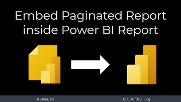 Embed Paginated inside a Power BI Report