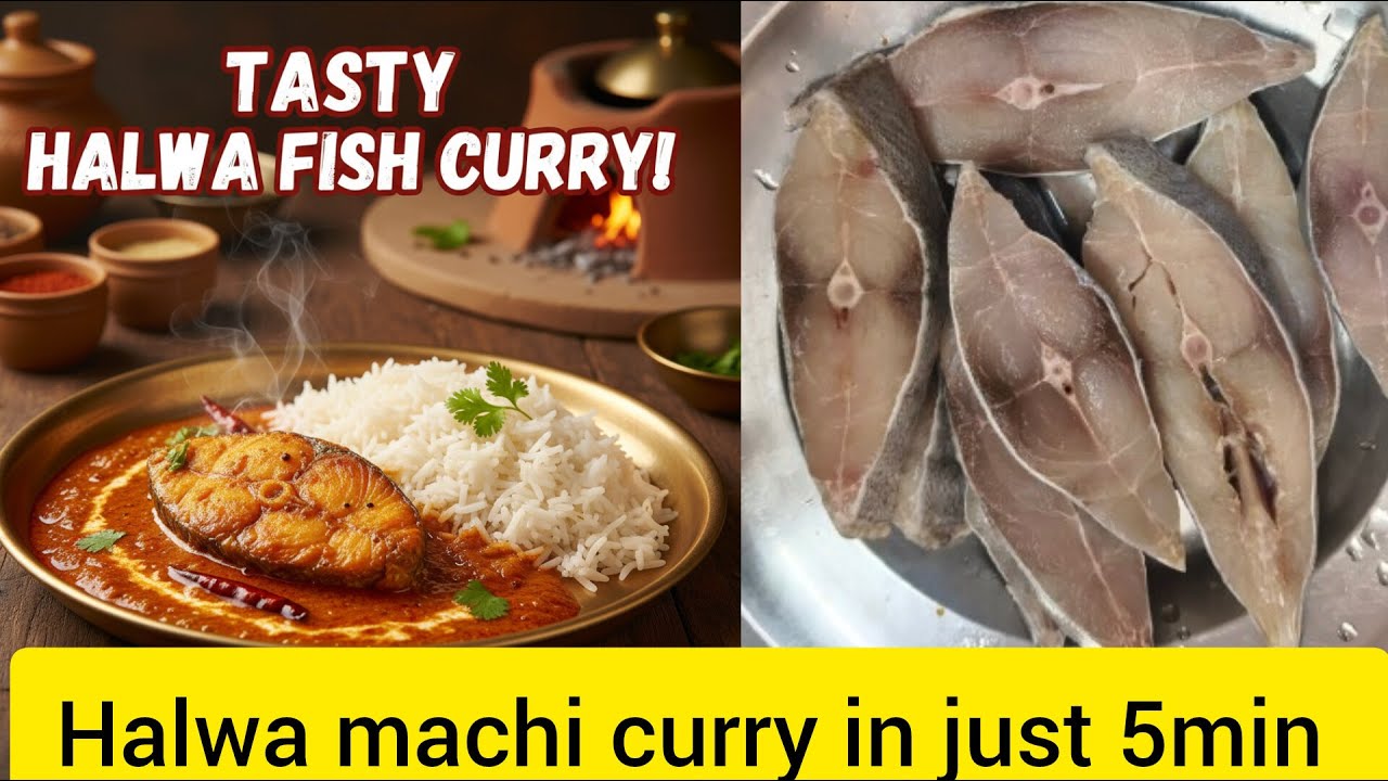 “Halwa Machli Ka Salan | Spicy Fish Curry Recipe | Simple Aur Tasty Ghar Ki Style”