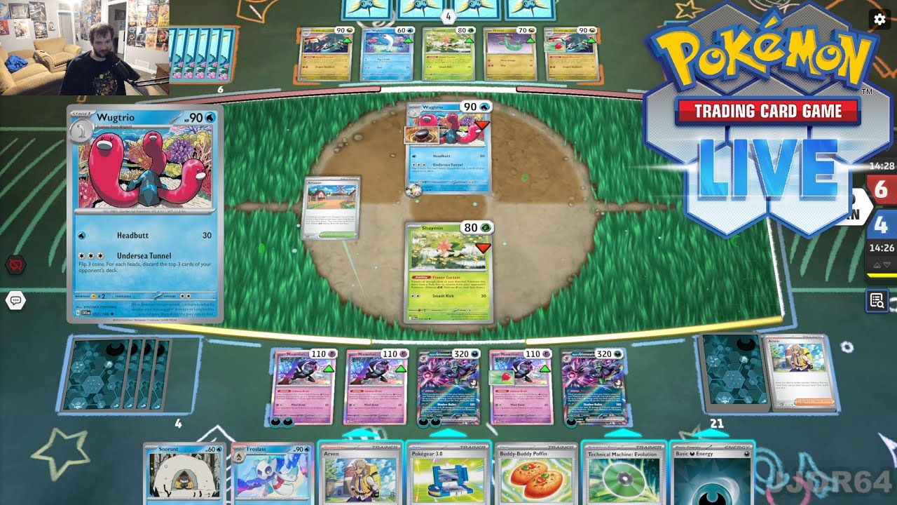 Pokemon TCG Live - Ranked Standard Format Matches (9/3/25)