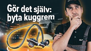 Hur byter man Vattenpump + kuggremssats FORD MONDEO V Hatchback - videoguide