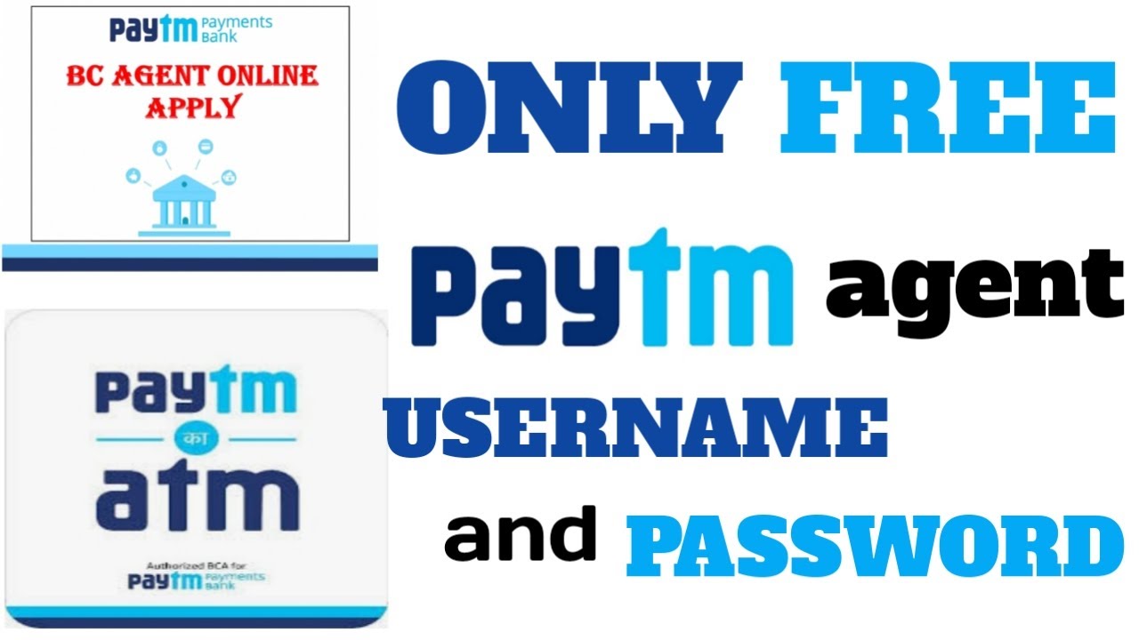 Paytm BC || Agent Apply || Paytm Ka ATM || Paytm Bank Mitra Apply ||