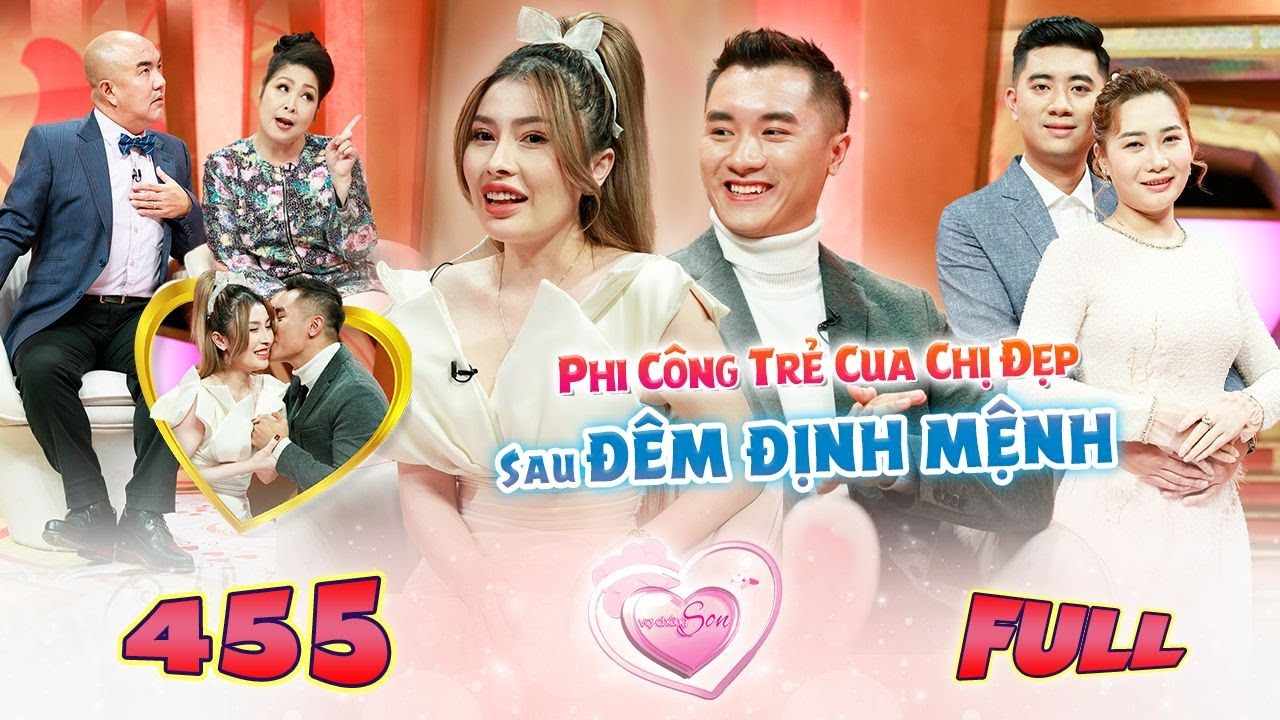 Vợ chồng son – 455 | Phi Công Trẻ Đẹp Trai Cua Chị Gái Gốc Hoa Hơn Tuổi Sau ĐÊM NGỦ CHUNG Định Mệnh