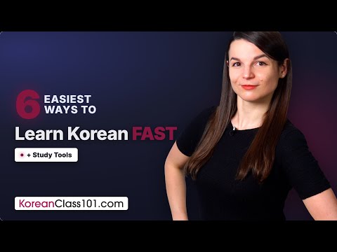 The 6 Easiest Ways to Learn Korean (+Study Tools)