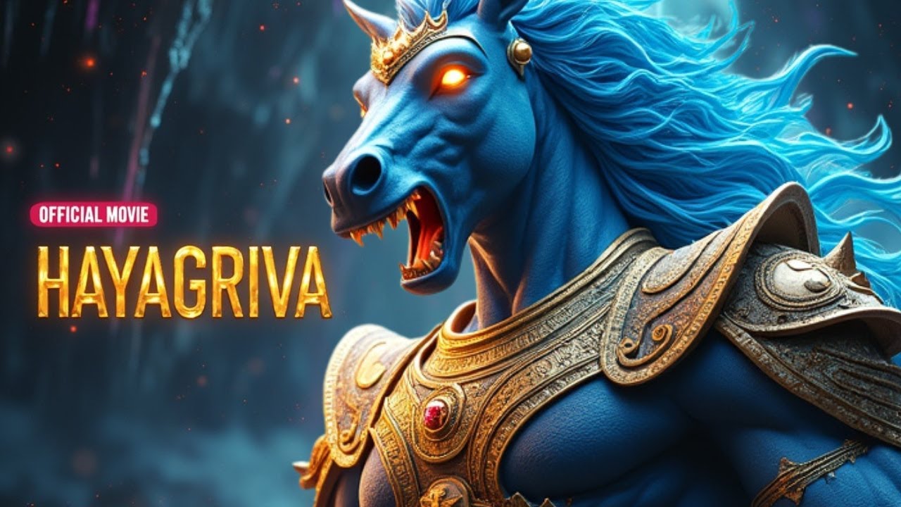 ХАЯГРИВА: БОГ ЗНАНИЯ и МУДРОСТИ | Аватар Господа Вишну