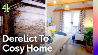 Decaying Bakery To Cosy Family Home | George Clarke's Remarkable Renovations | Channel 4 Lifestyle