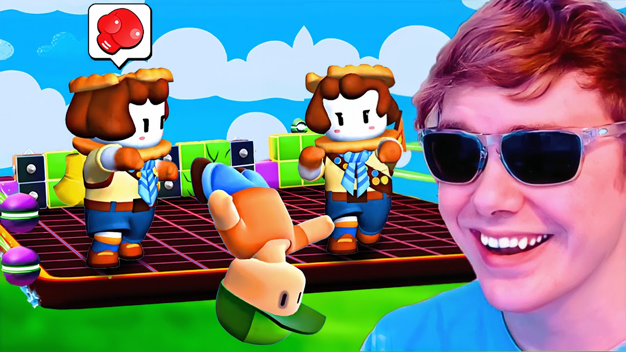 Trolling Stumble Guys With MY SKIN!