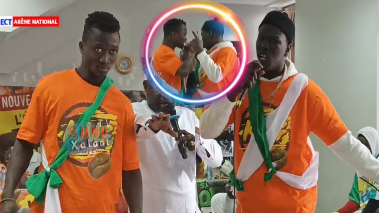 face to face bou nekh yanda 2 vs Ada fass jr nénako baol amoul ndadité 🤣 lamp production