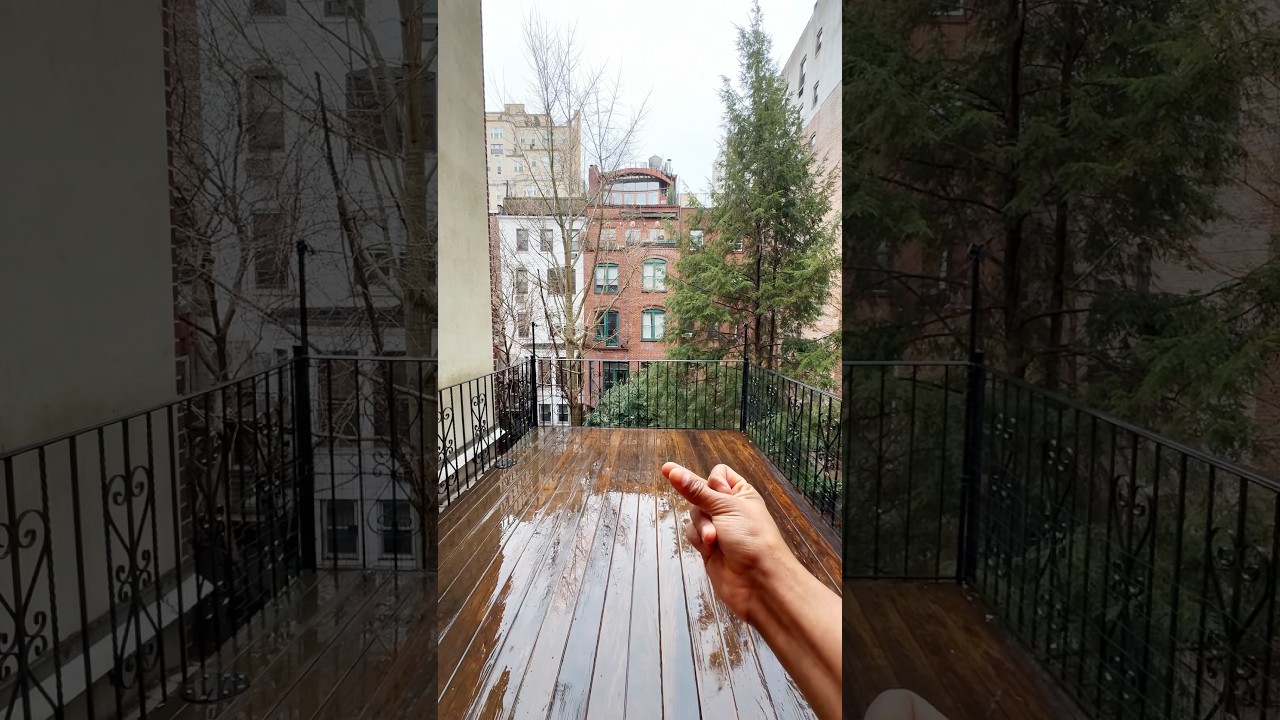 The POWER of staging! A glimpse inside the sale of a New York City townhouse 🪄