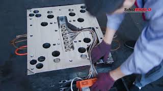 How to Assemble the Mould Hot Runner System