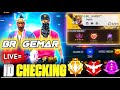 🛑 BR GAMER IS LIVE 💀 UID CHECK ✅ FREE FIRE MAX COSTAM 1V1 #shorts