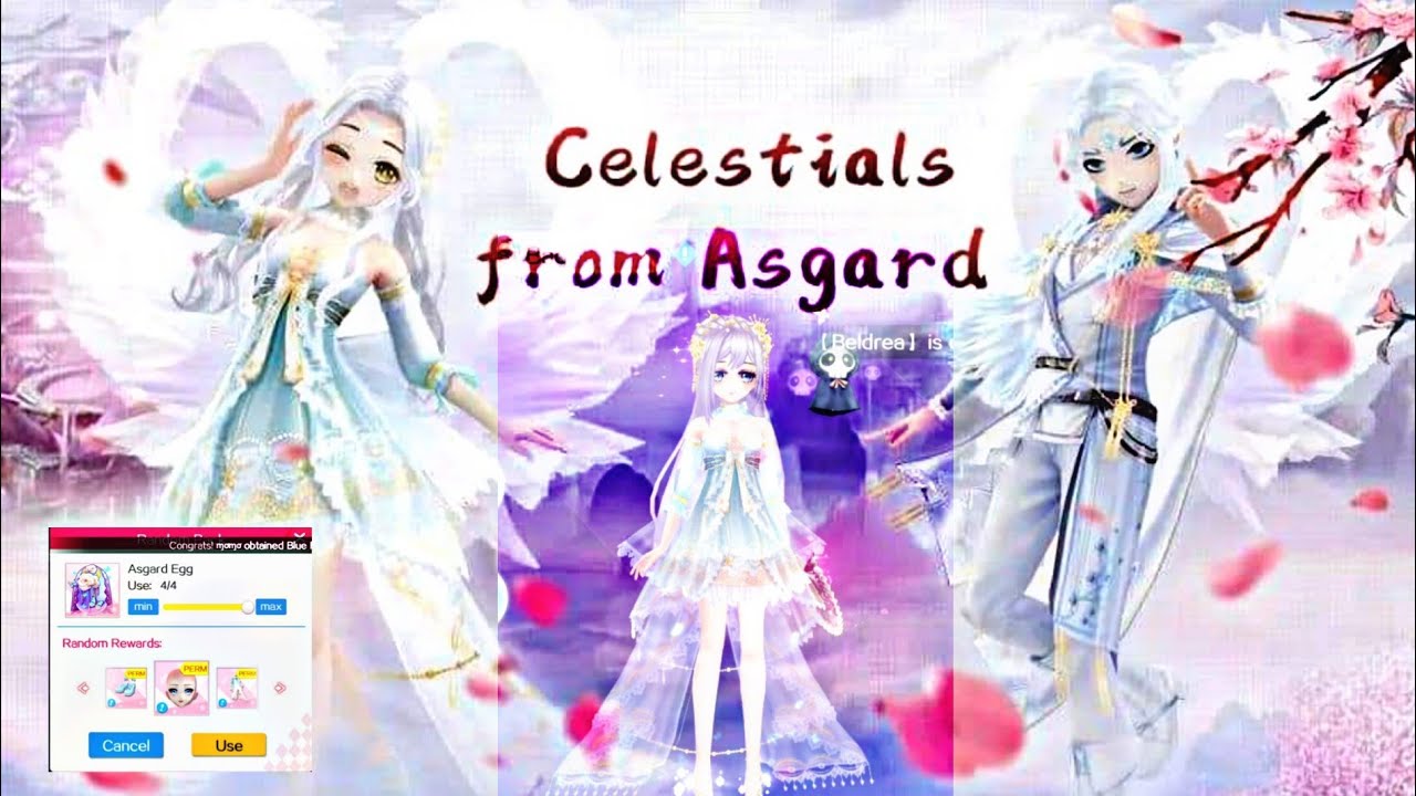 Celestials Asgard Event 👑|| Opening Asgard Egg after Top Up 😍Au2 Dance Mobile Lovely Babies