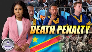Three Americans Sentenced To Death In Congo After Failed Coup