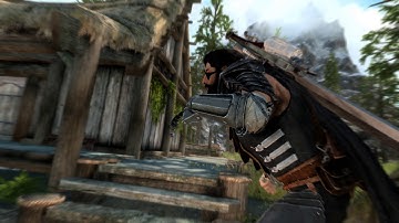 Skyrim - Guts Arm Cannon Test