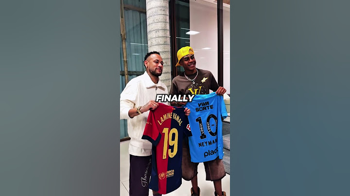 How Neymar and Lamine Yamal spent a hilarious day together in Brazil! 🤣😅
