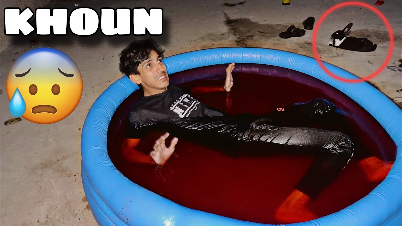KHOUN WALA SWIMMING POOL 😨| Secret Mystery Vlog |