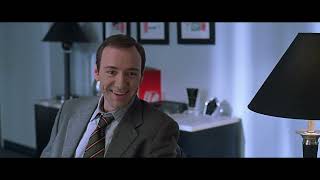 "I'M JUST AN ORDINARY GUY WITH NOTHING TO LOSE"" KEVIN SPACEY QUITS IN, AMERICAN BEAUTY (1999) HD