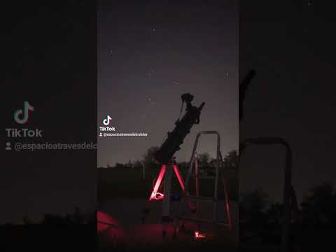 Sesión astrofotografía.