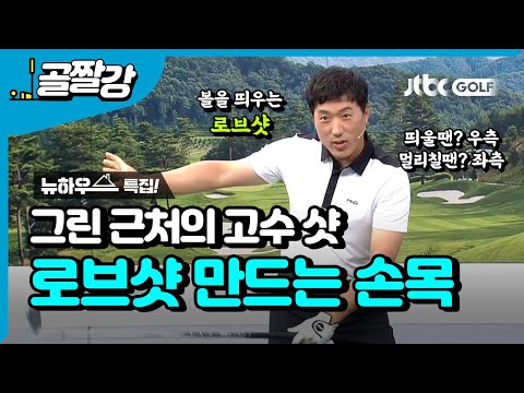 로브샷 만드는 손목 움직임 - 신준 프로