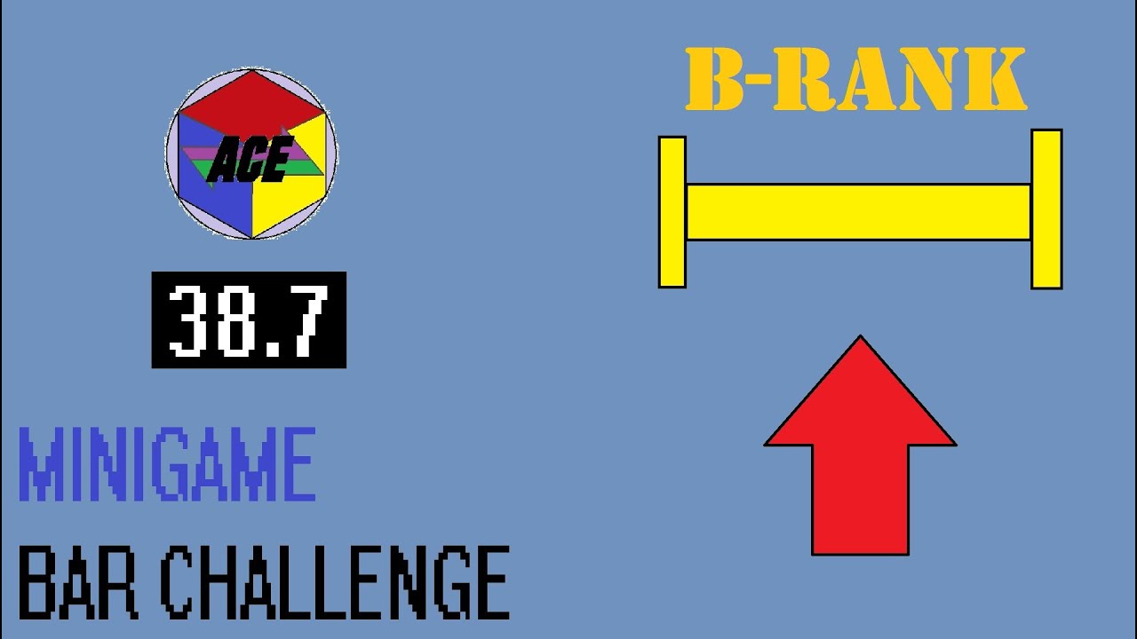 Excitebots Minigame Bar Challenge B-Rank [38.7] - YouTube