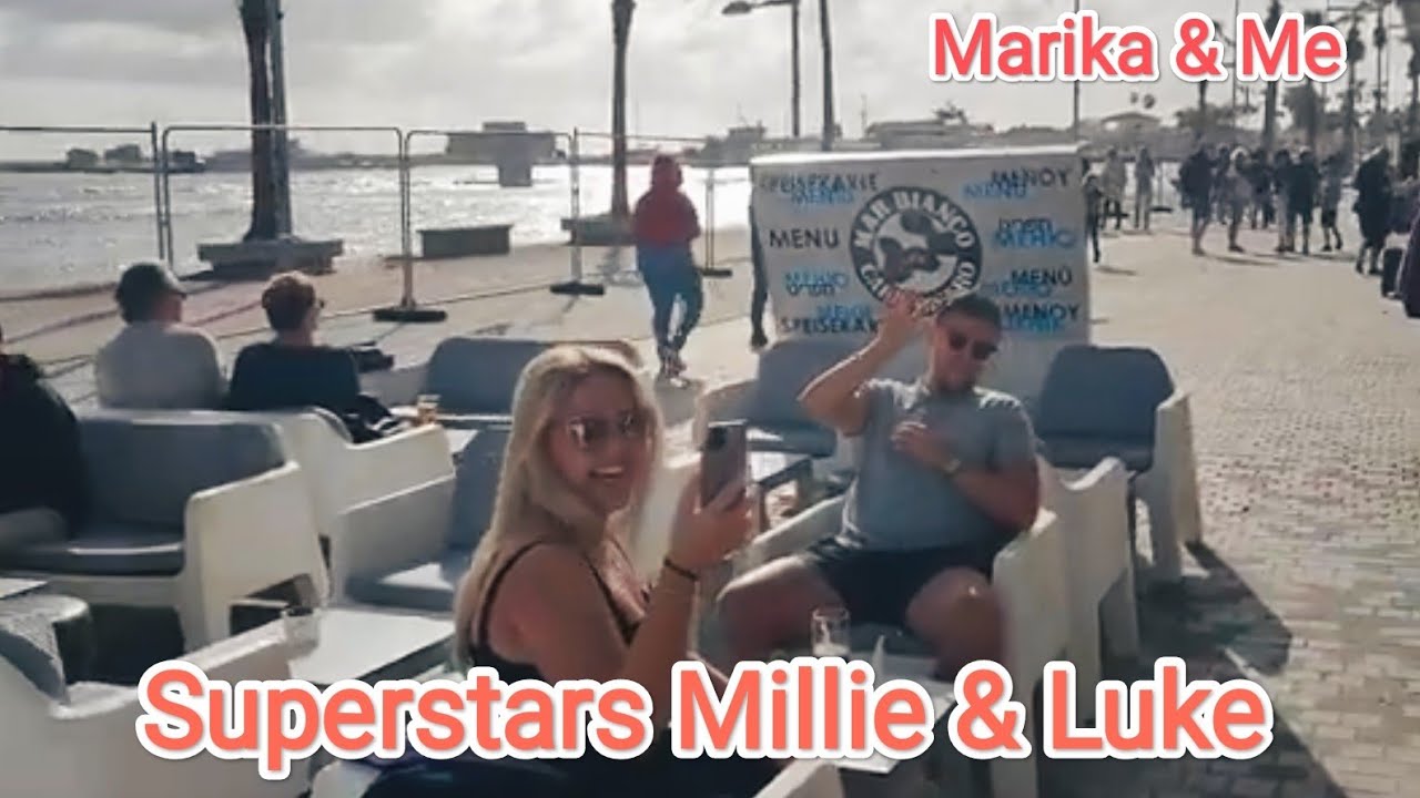 Paphos Promenade a Spectacular Day.. Paphos Cyprus