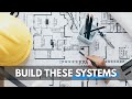 How to build systems (That saves engineering man hours)