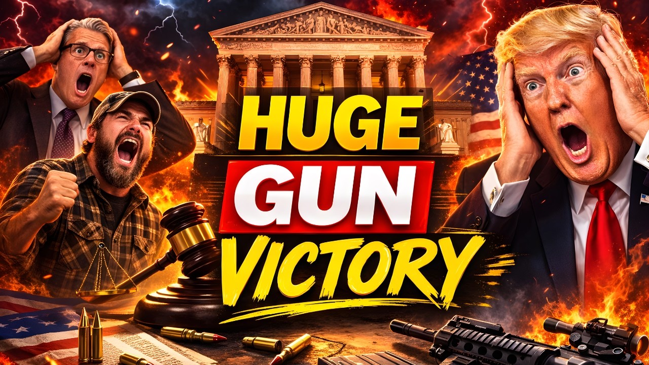 Gun Owners React: Supreme Court’s 9-0 Decision Shields Gun Makers — What It Means for You