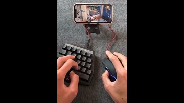 #Pubg Microwara Professional Ipega Bluetooth Keyboard and Mouse Converter for Game Controller Pubg
