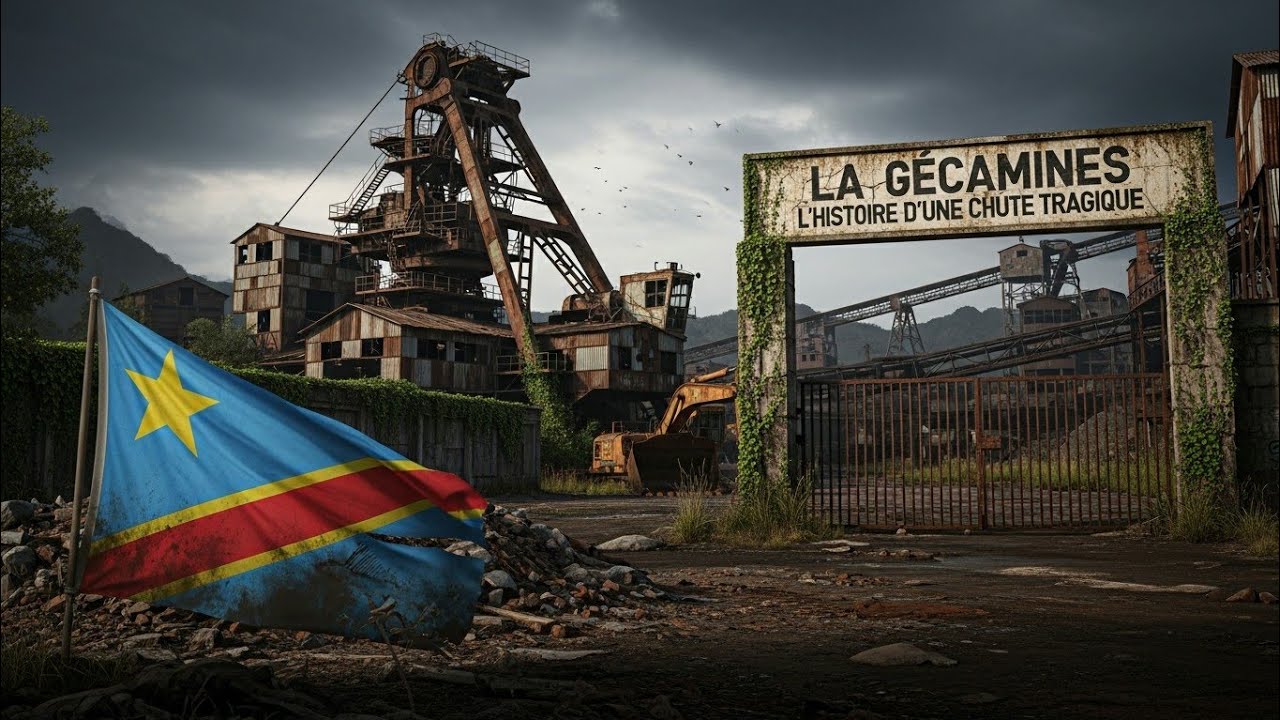 La Gécamines l’histoire d’une chute tragique(Partie1)