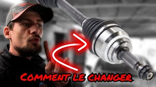 CLIO 2 CV JOINT REPLACEMENT