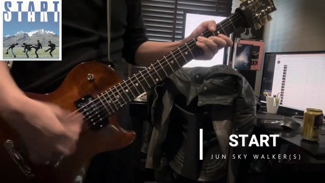 START／JUN SKY WALKER(S) cover - YouTube