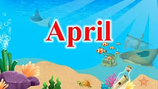 🌺 Belajar Mengenal Nama-Nama Bulan dalam Satu Tahun 🌺