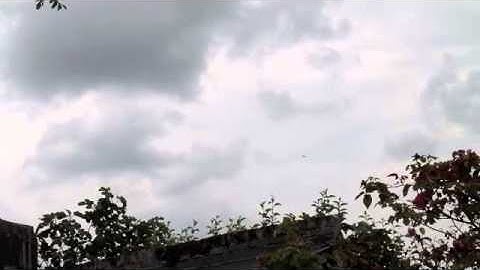 First Flight with Twin Rotor Remote Plane