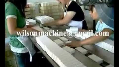 Soap Packing Machine