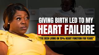 Giving Birth Led To Having Heart Failure | S3 EP. 4 | w/ Samantha Mitchell  | Between Me & You Pod Wealth