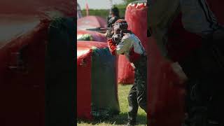 Mystery GAME: Where did he COME FROM? #wow #paintball