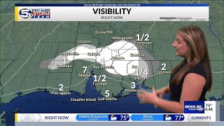 FORECAST | Morning Fog, Warm Afternoon