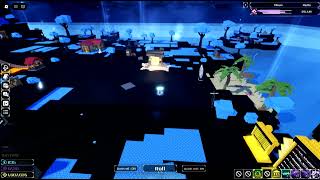 weirdest glitch i ever seen.. (snowy biome song during starfall)
