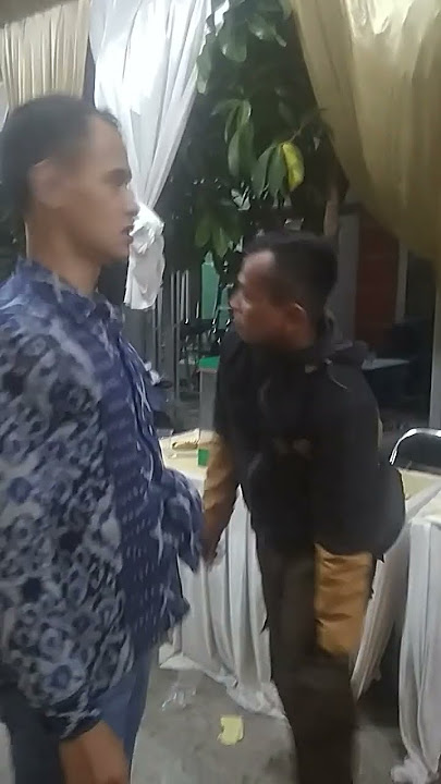 Goyang di kediaman security heryanto#dangdut #saweran