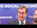 Garamendi niega "ayudas políticas" para asegurar su continuidad al frente de la patronal