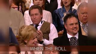 When The Roll Is Called Up Yonder Lyric Video Live At The Cove Billy Graham Training C