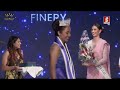 Crowning moment  miss  mister supranational nepal 2022  sanish shrestha and keshu khadka