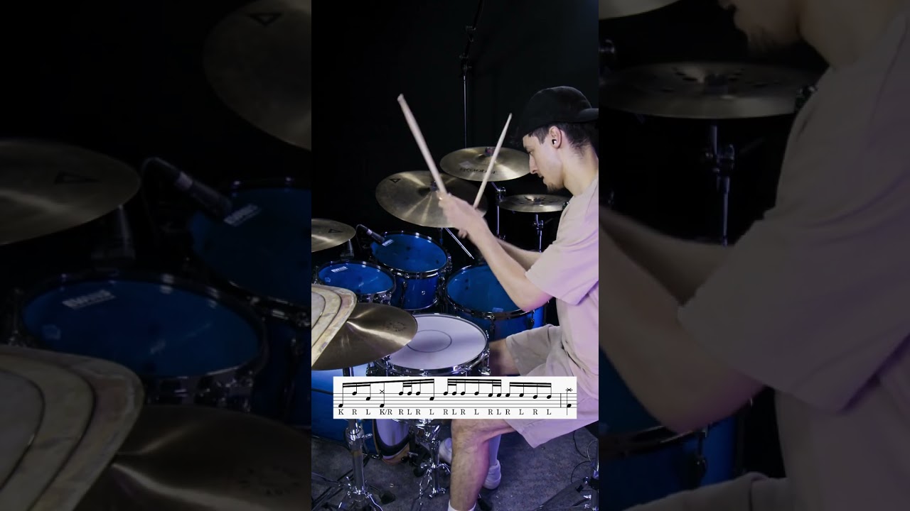 Learn this non-linear drum fill ! Rafael Silva 