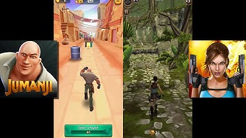 Jumanji   Epic Run  Vs Lara Croft Relic Run
