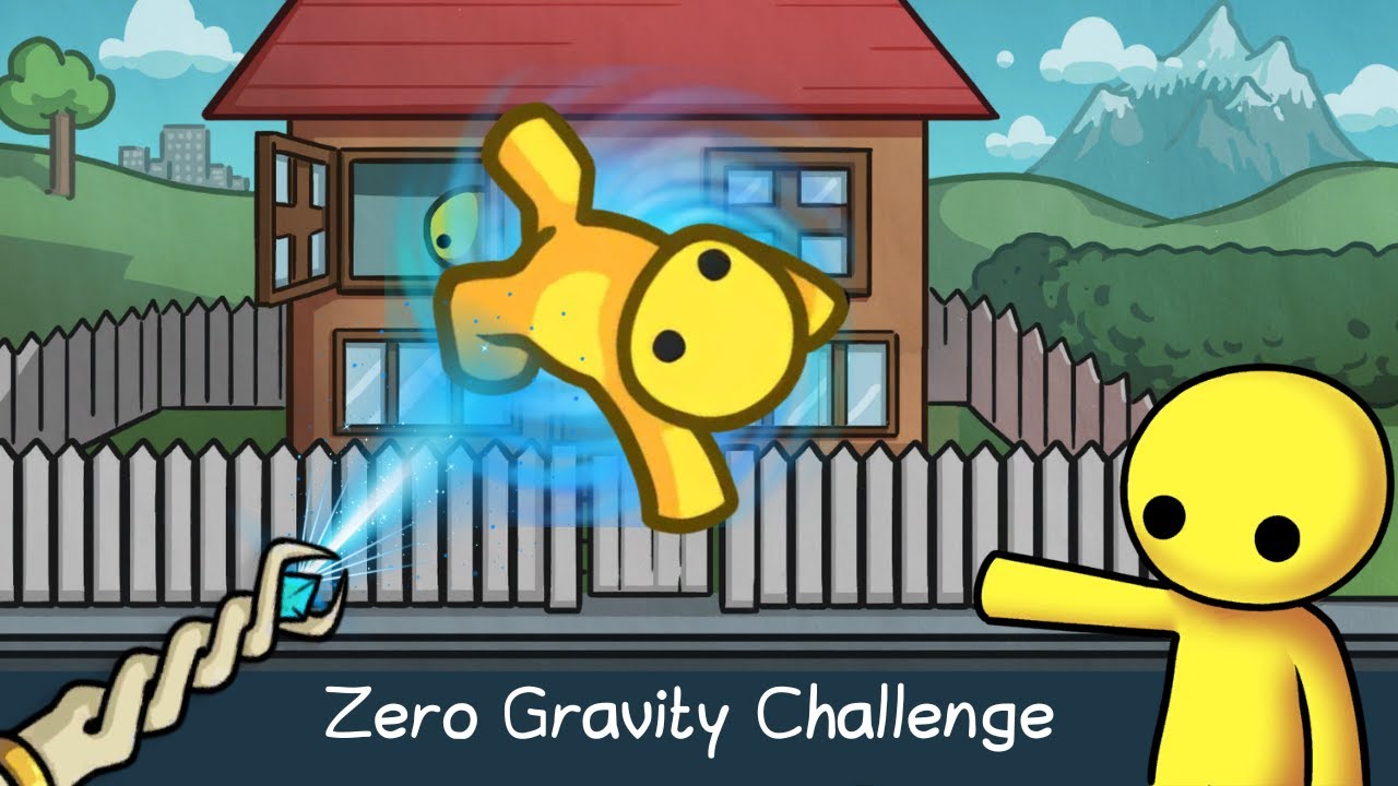 Wobbly Life, but there's zero gravity