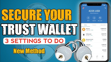 How To SECURE 🔐 Your Trust Wallet and be safe from scammers || Protect Trust Wallet From Hackers.