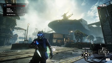 Gears 5 Horde on "Harbor" Master difficulty Wave 1-50 Tactician E-day hype #27