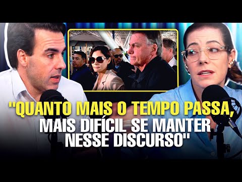 MICHELLE BOLSONARO: O DESAFIO DE SUSTENTAR A DEFESA DE JAIR BOLSONARO #FN