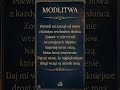 MODLITWA #refleksja #dlaciebie#miłość #emocje#love#życie #prawdziwehistorie #viral #dc #modlitwa